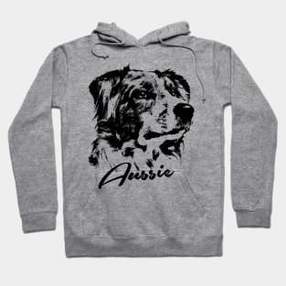 Australian Shepherd  - Aussie Hoodie